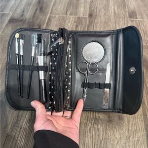 Travel Beauty Kit for Makeup and Nail Care